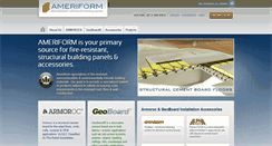 Desktop Screenshot of ameriformllc.com